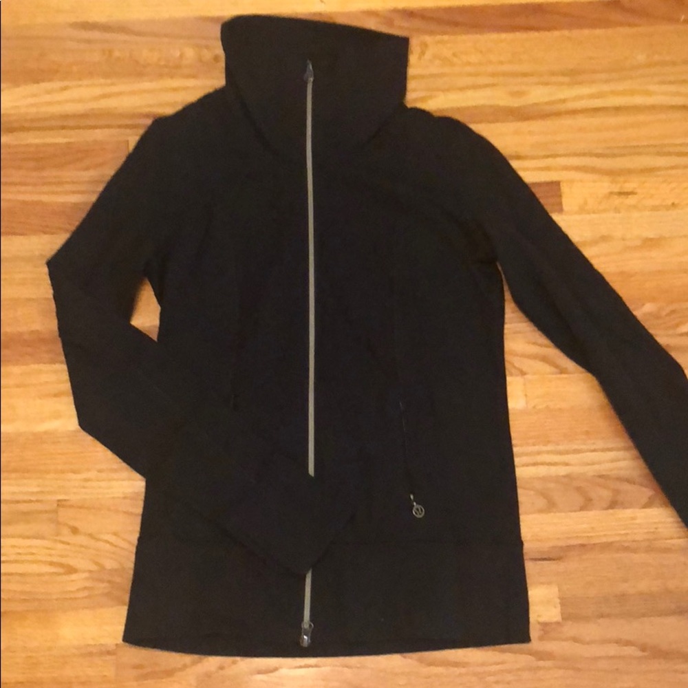 Lululemon Black Zip Up
